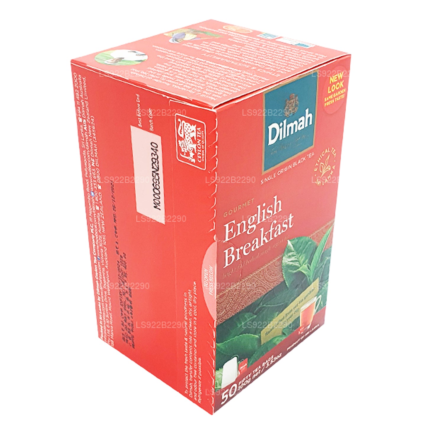 Dilmah Englischer Frühstückstee, 50 Teebeutel (100 g)