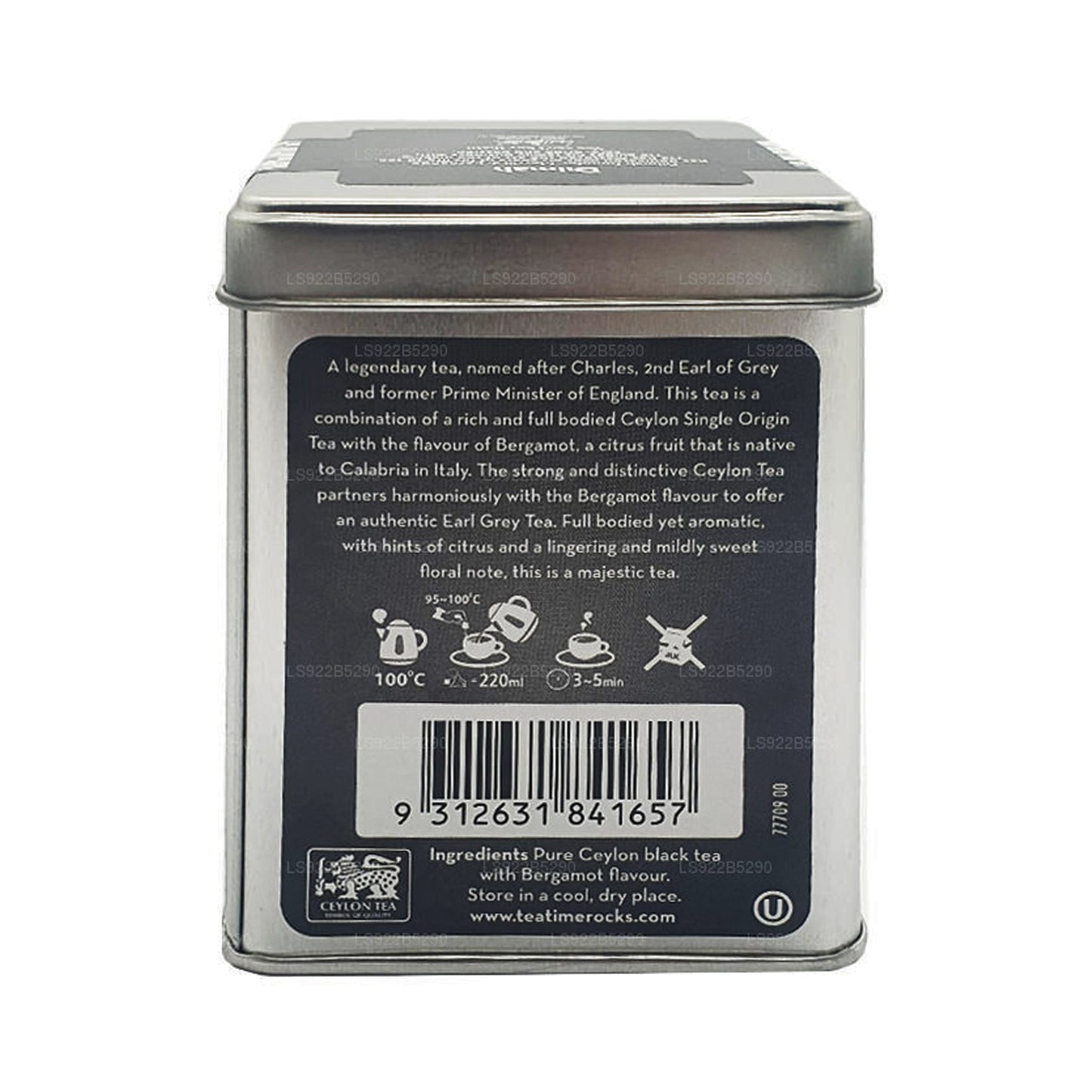 Dilmah T-Serie The Original Earl Grey Tea (40 g) 20 Teebeutel