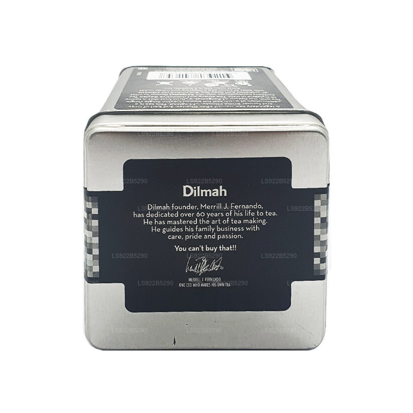 Dilmah T-Serie The Original Earl Grey Tea (40 g) 20 Teebeutel