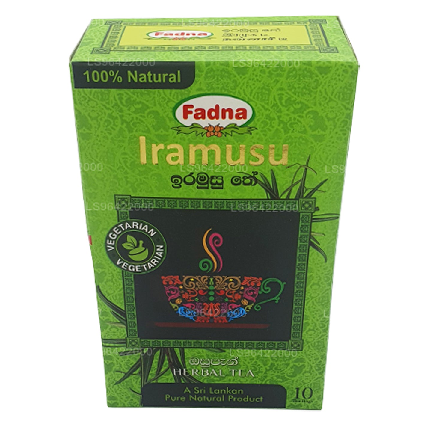 Fadna Iramusu Tea Kräutertee (20g) 10 Teebeutel