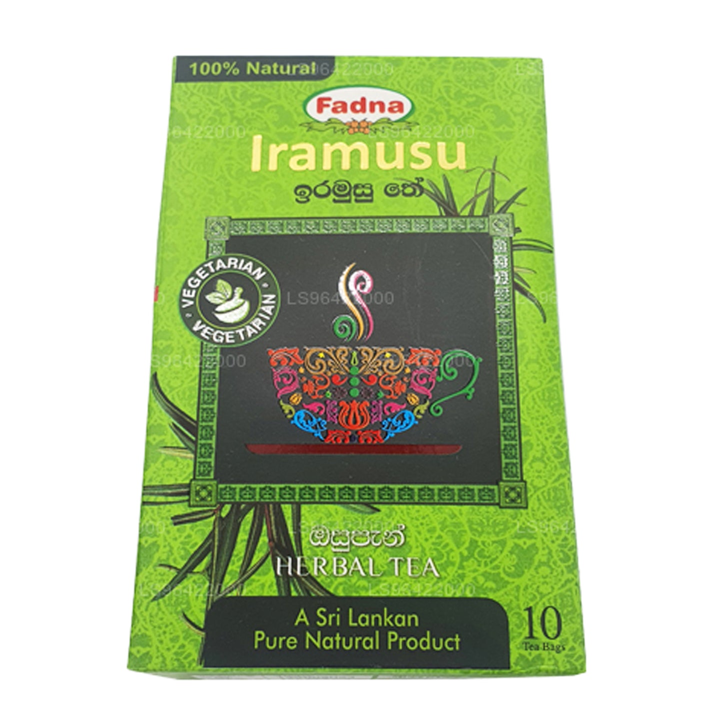 Fadna Iramusu Tea Kräutertee (20g) 10 Teebeutel