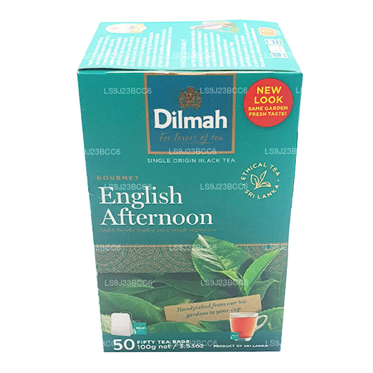 Dilmah Englischer Nachmittagstee, 50 Teebeutel (100 g)