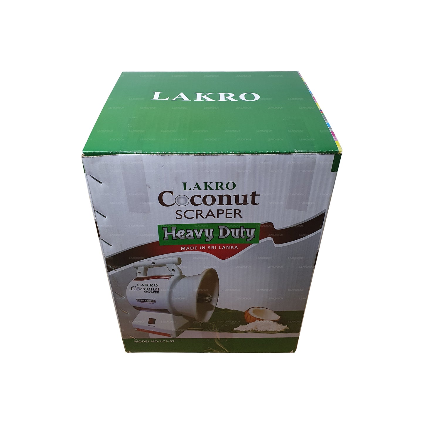Lakro Hochleistungs-Kokosnuss-Schabermaschine (LCS-007)