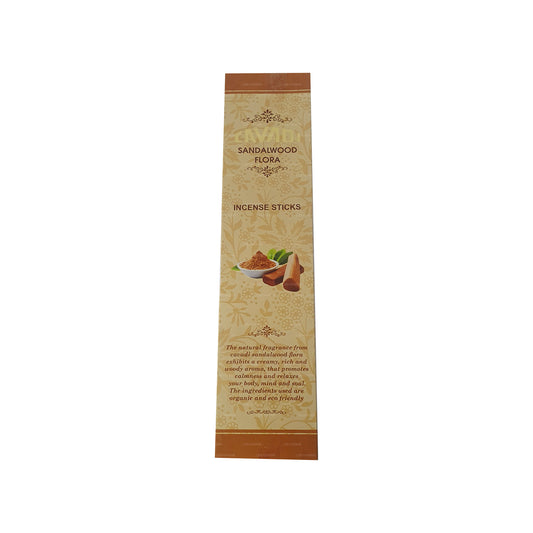 Cavadi Sandalwood Flora Räucherstäbchen