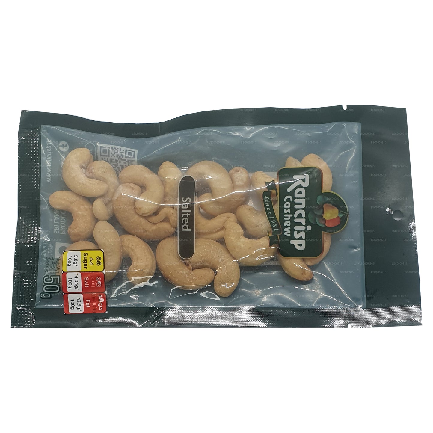 Rancrisp gesalzene Cashewnüsse (100g)