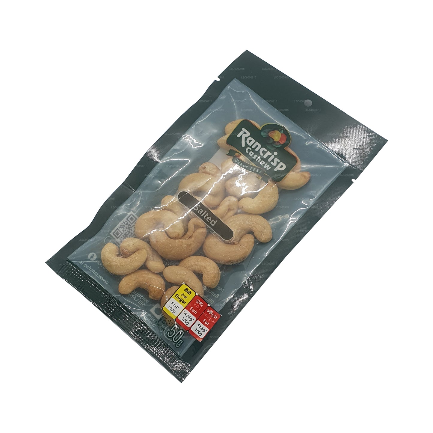 Rancrisp gesalzene Cashewnüsse (100g)