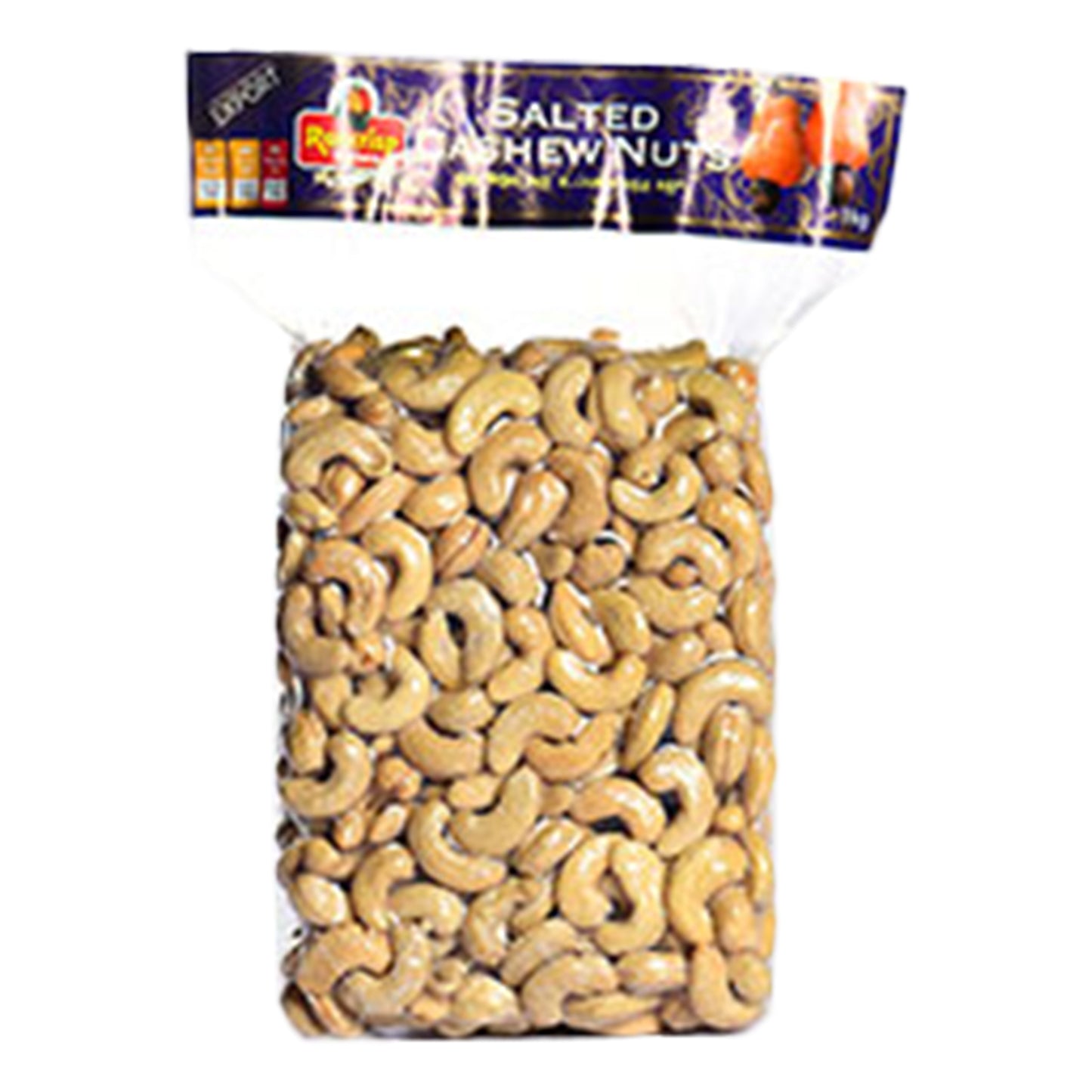 Rancrisp gesalzene Cashewnüsse (1 kg)