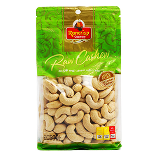 Rancrisp Rohe Cashewnüsse (500g)