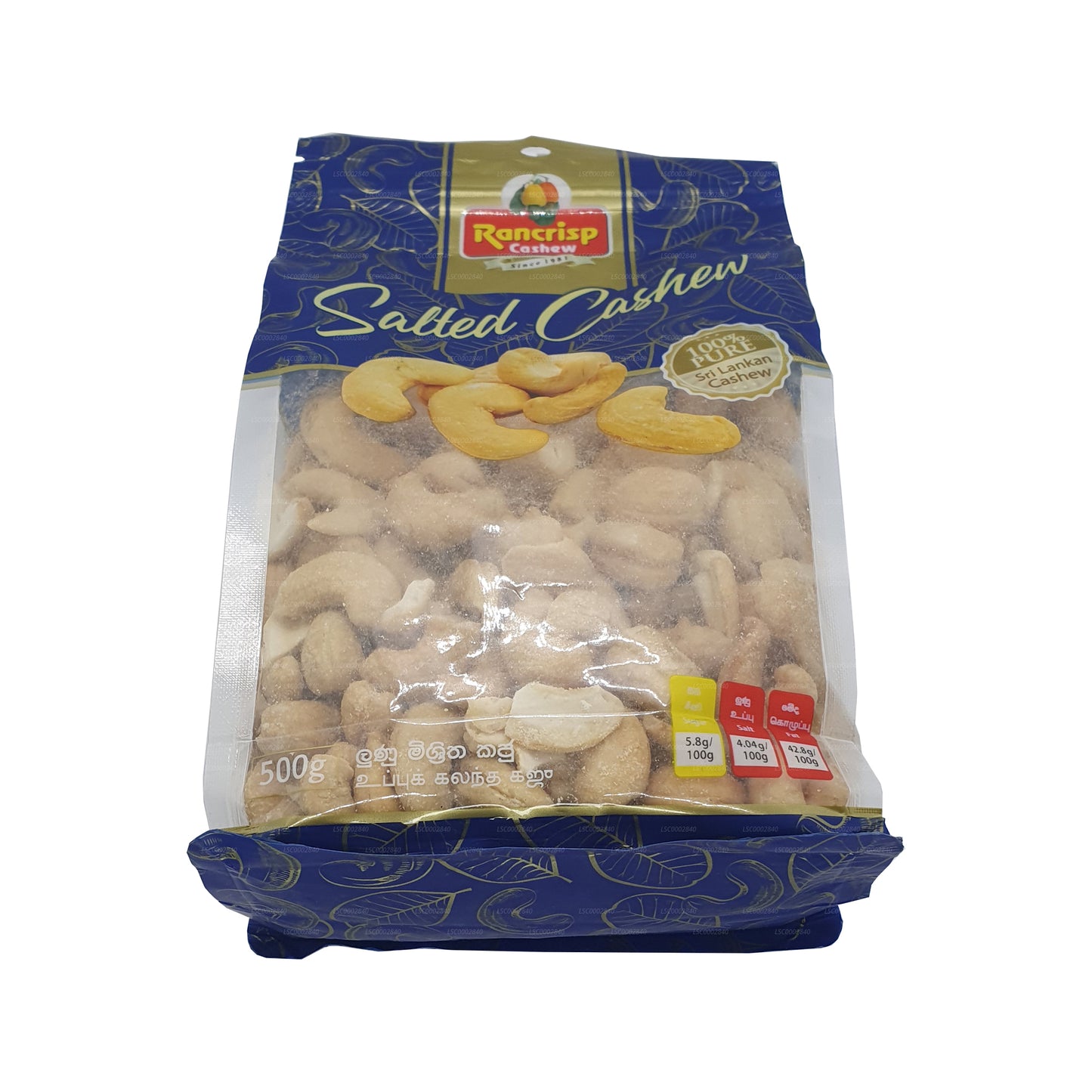 Rancrisp Gesalzene Cashewnüsse (500g)