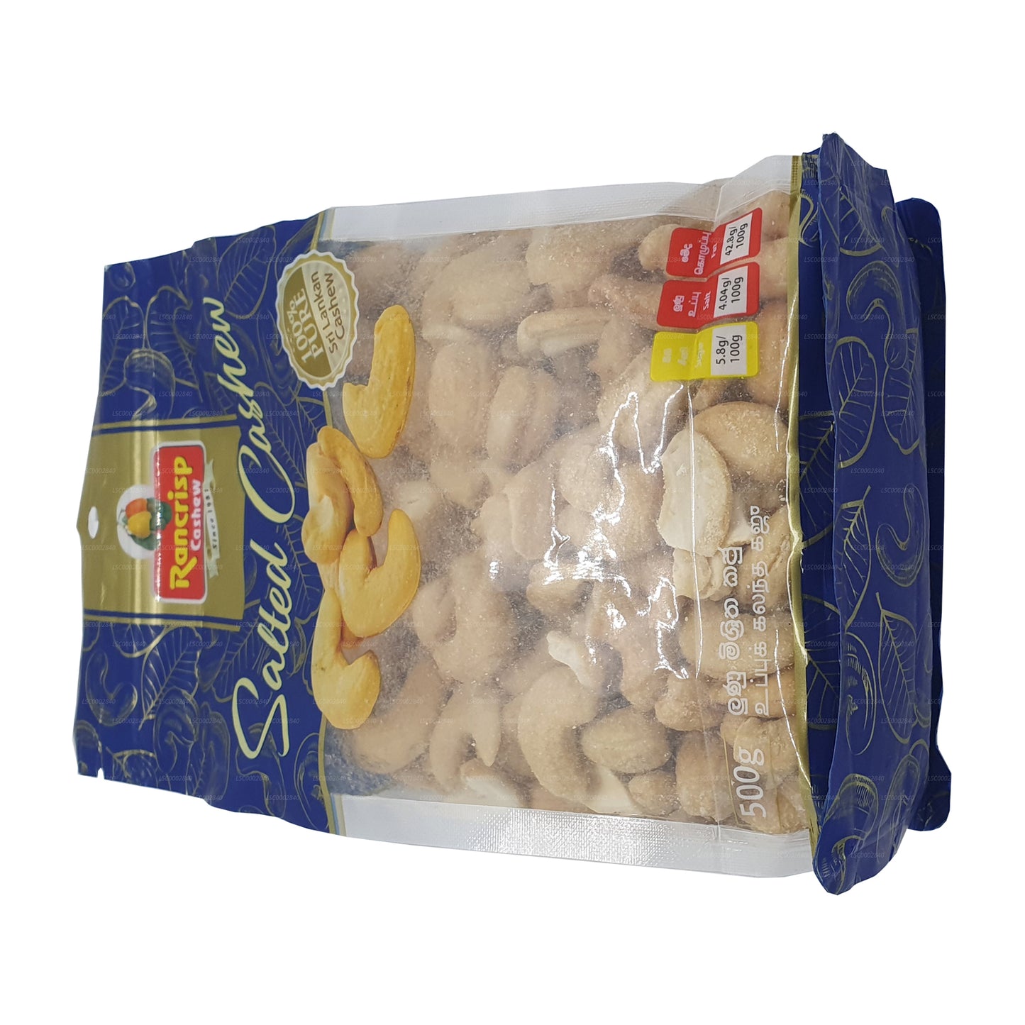 Rancrisp Gesalzene Cashewnüsse (500g)