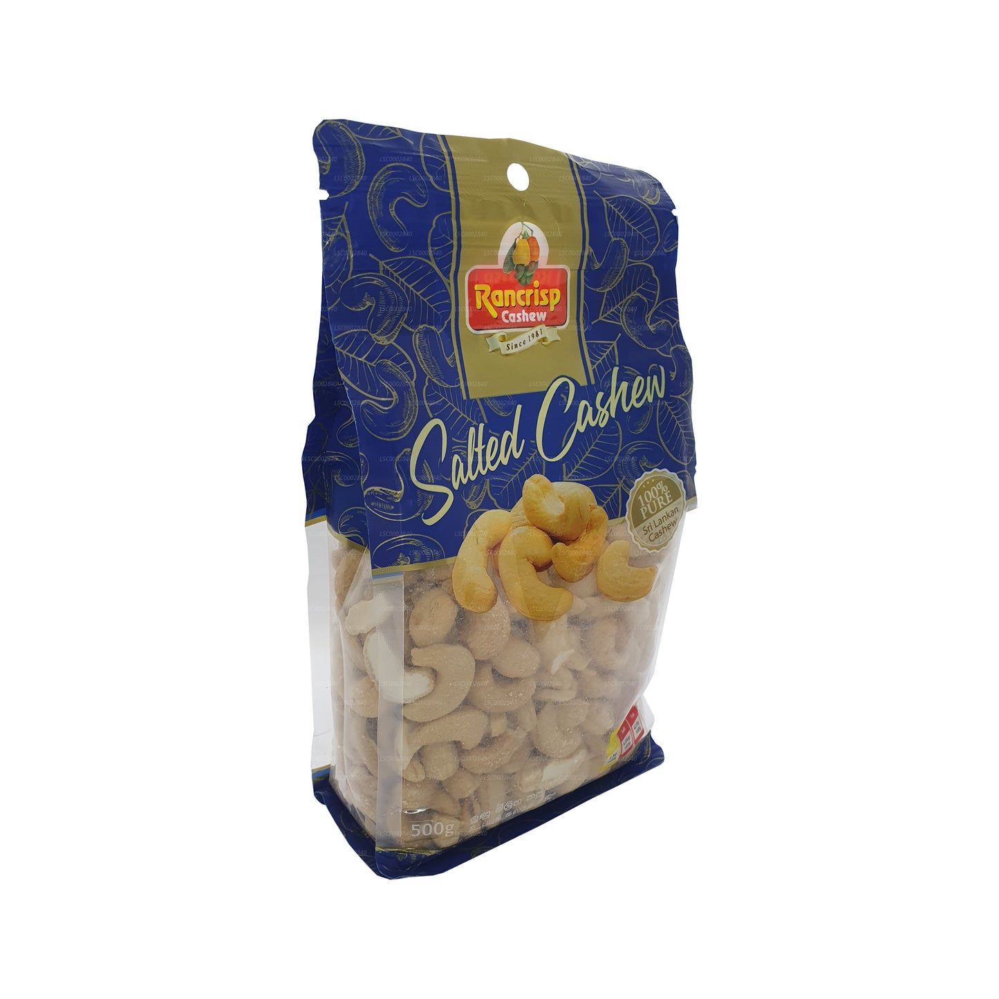 Rancrisp Gesalzene Cashewnüsse (500g)