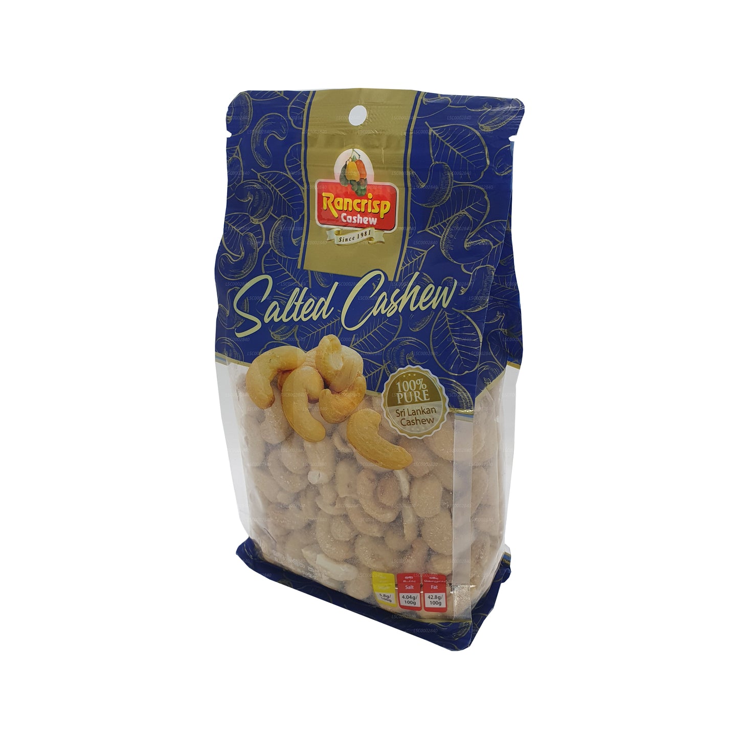 Rancrisp Gesalzene Cashewnüsse (500g)