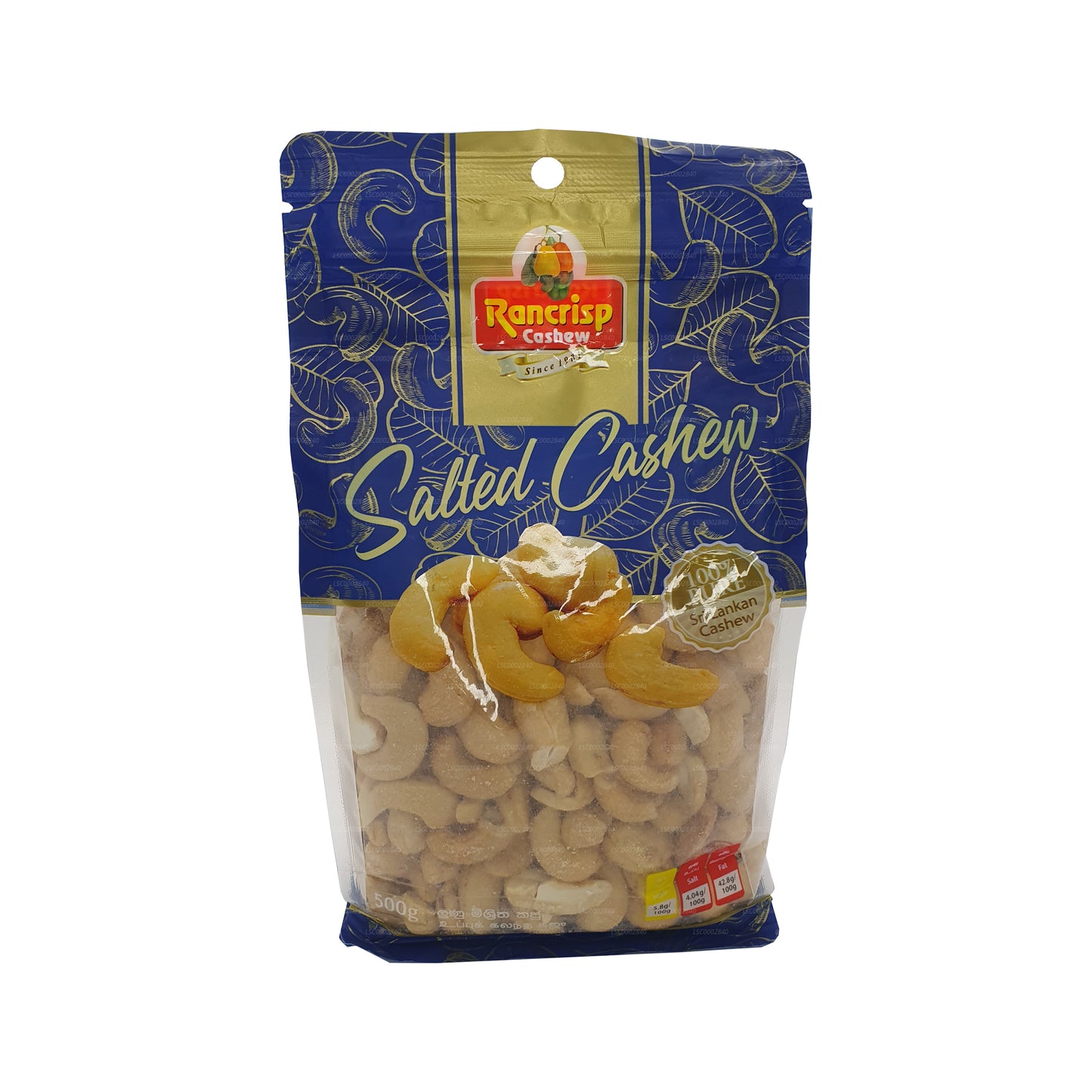 Rancrisp gesalzene Cashewnüsse (100g)