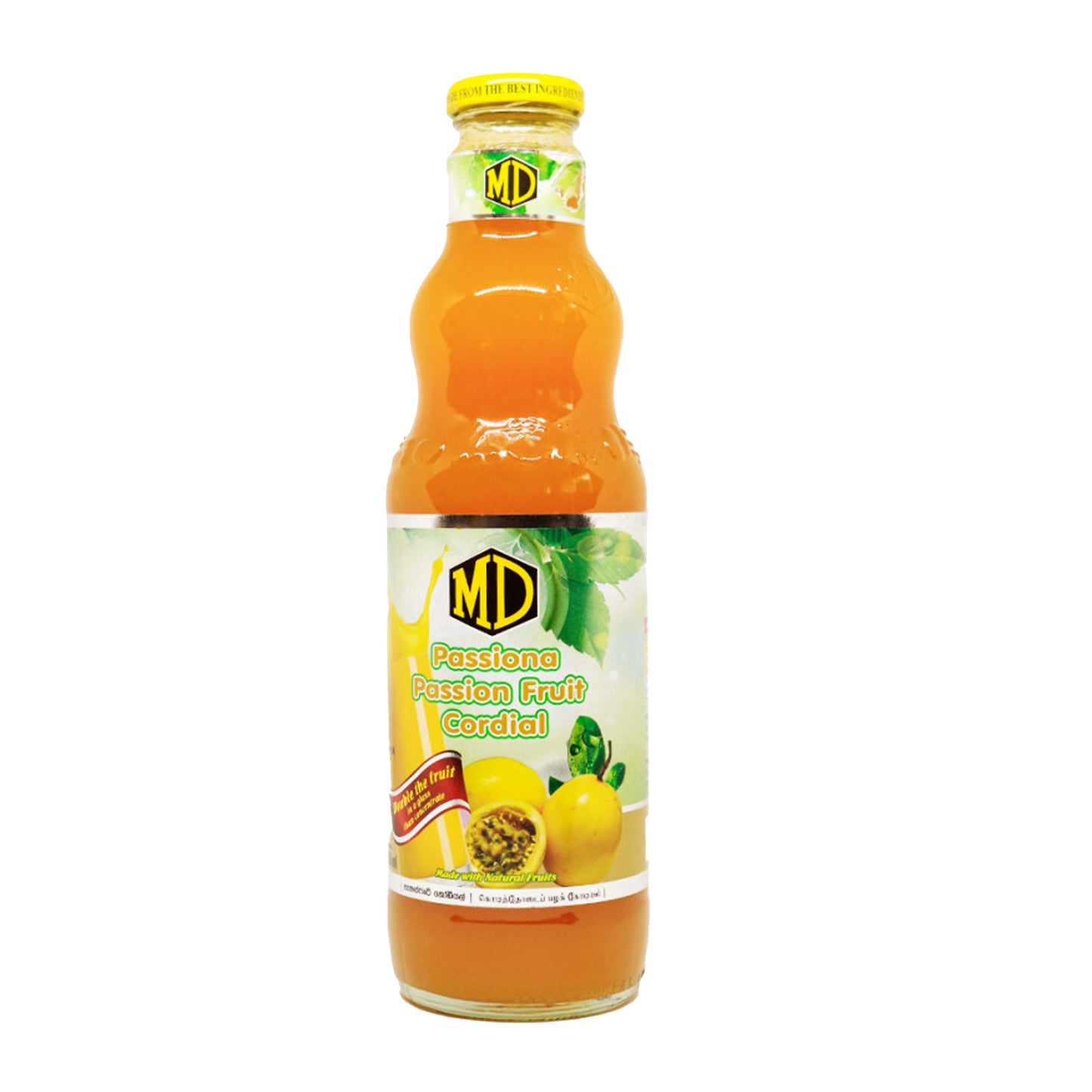 MD Passion Cordial (750ml)