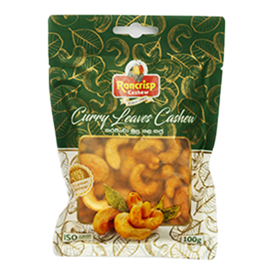 Rancrisp Curryblätter Cashewnüsse (100g)