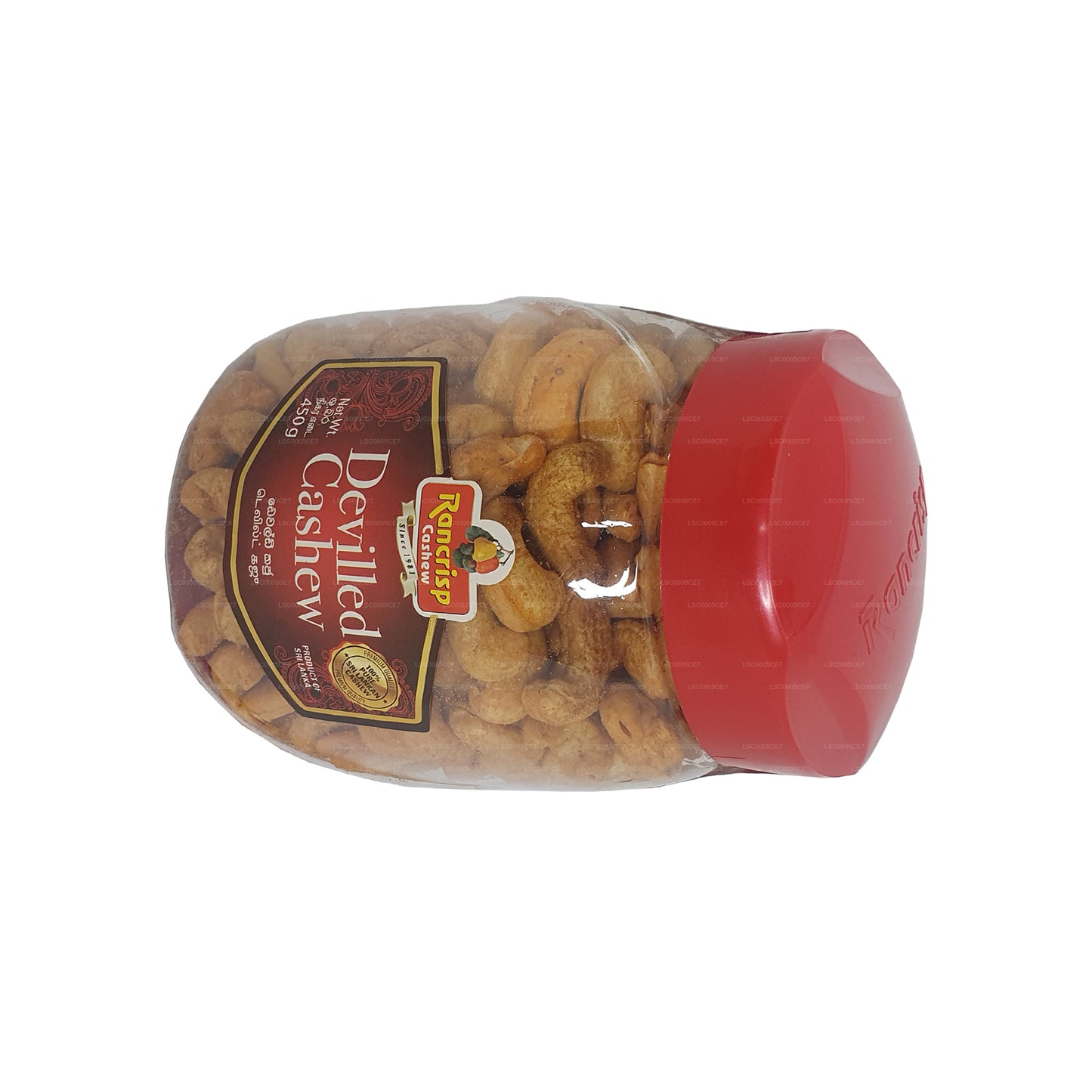 Rancrisp Devilled Cashewnüsse (100 g)