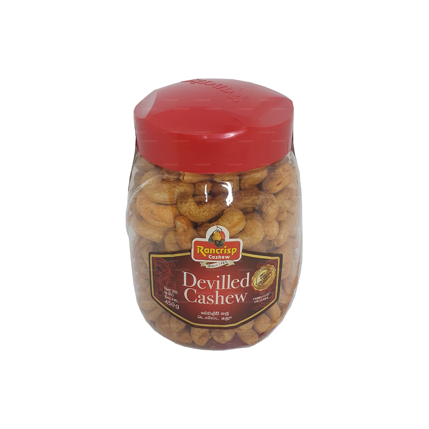 Rancrisp Devilled Cashewnüsse (100 g)