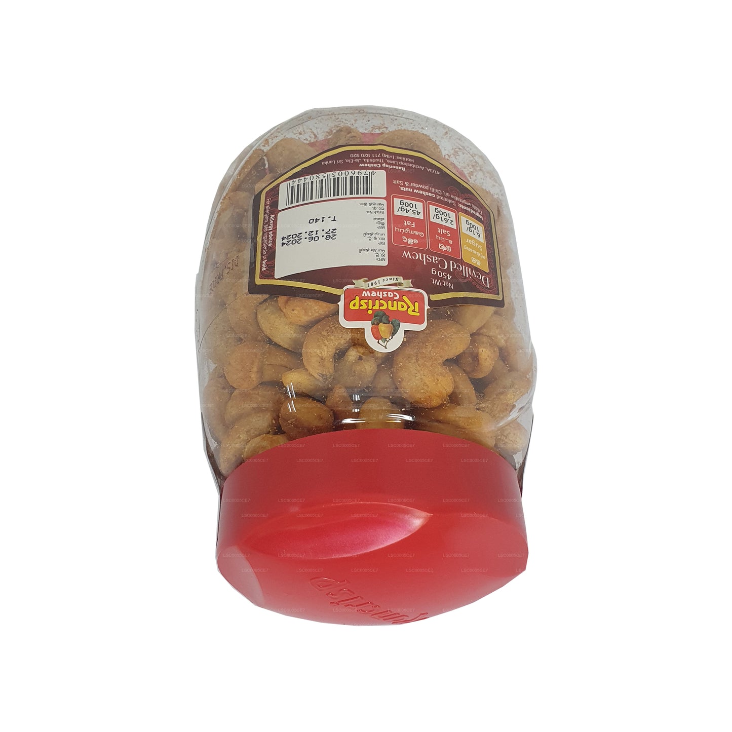 Rancrisp Devilled Cashewnüsse (100 g)