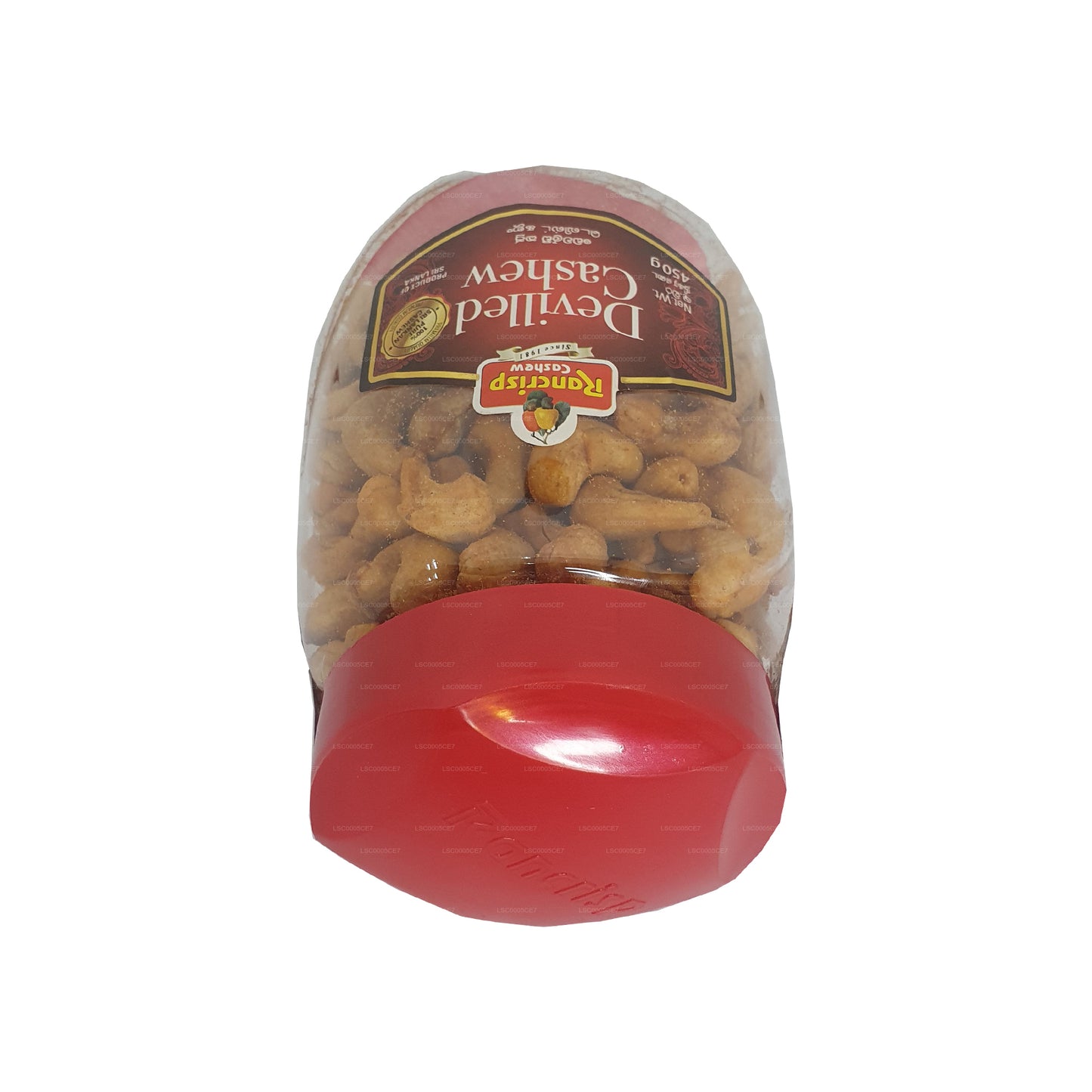 Rancrisp Devilled Cashewnüsse (100 g)