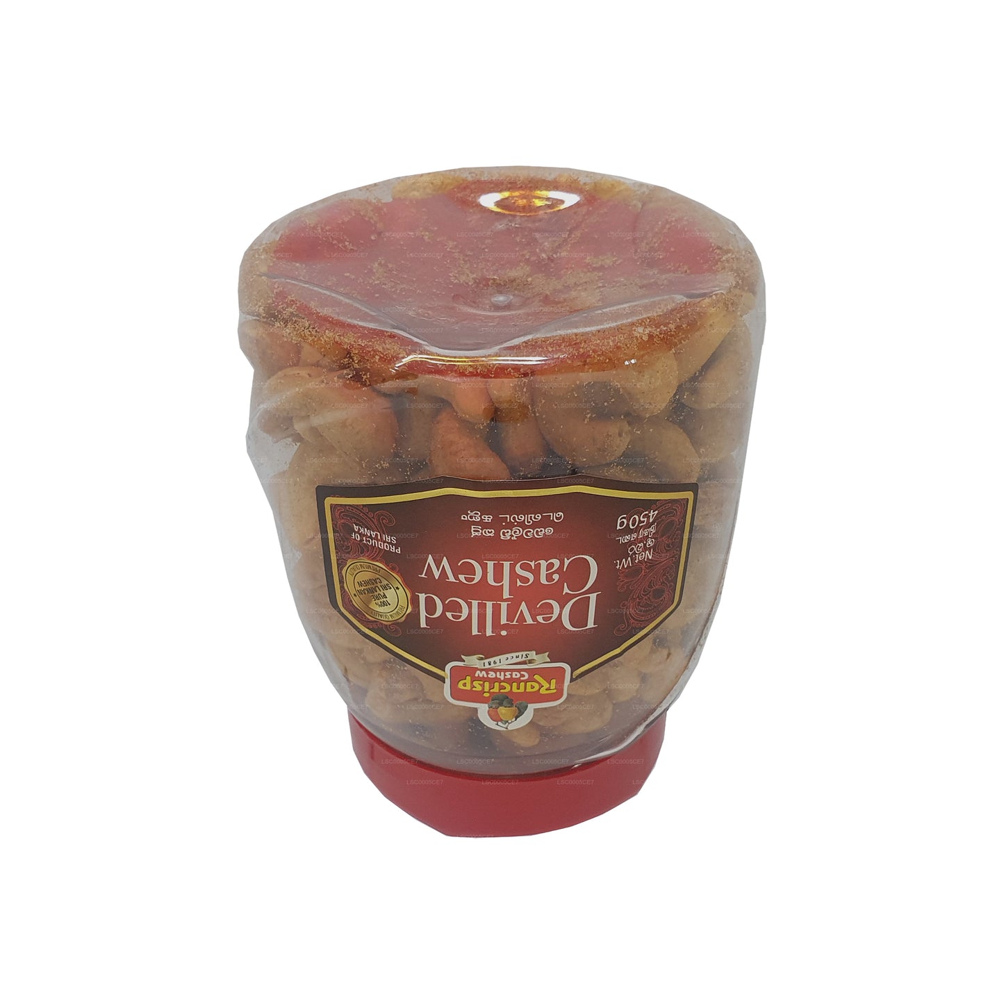 Rancrisp Devilled Cashewnüsse (100 g)