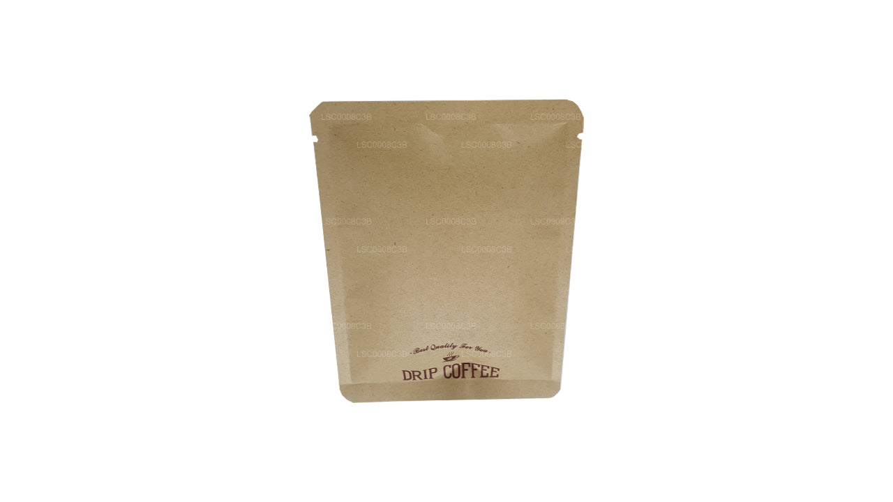 Gemahlener Ceylon-Arabica-Kaffee (mittlere Röstung) Filterkaffeebeutel (12 g)