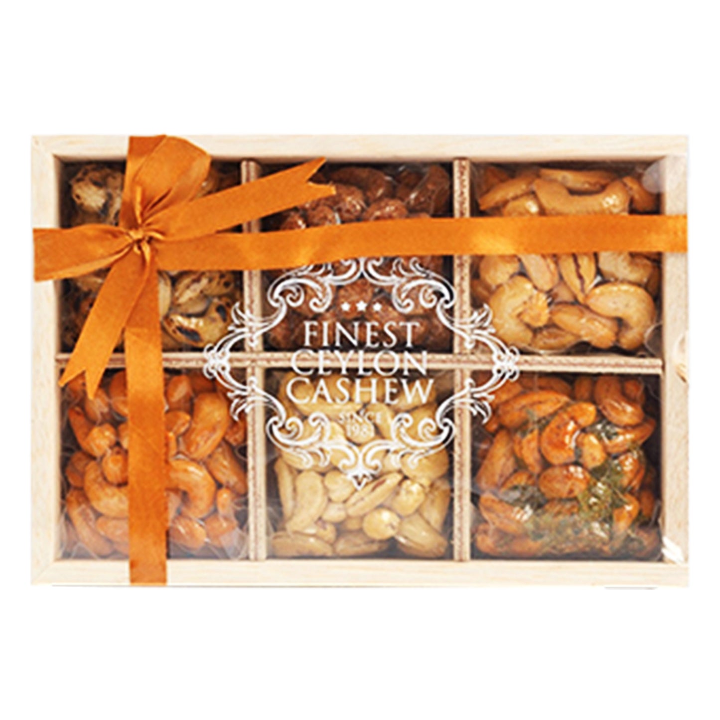 Rancrisp sortierte Geschenkpackung (450 g), Holzbox