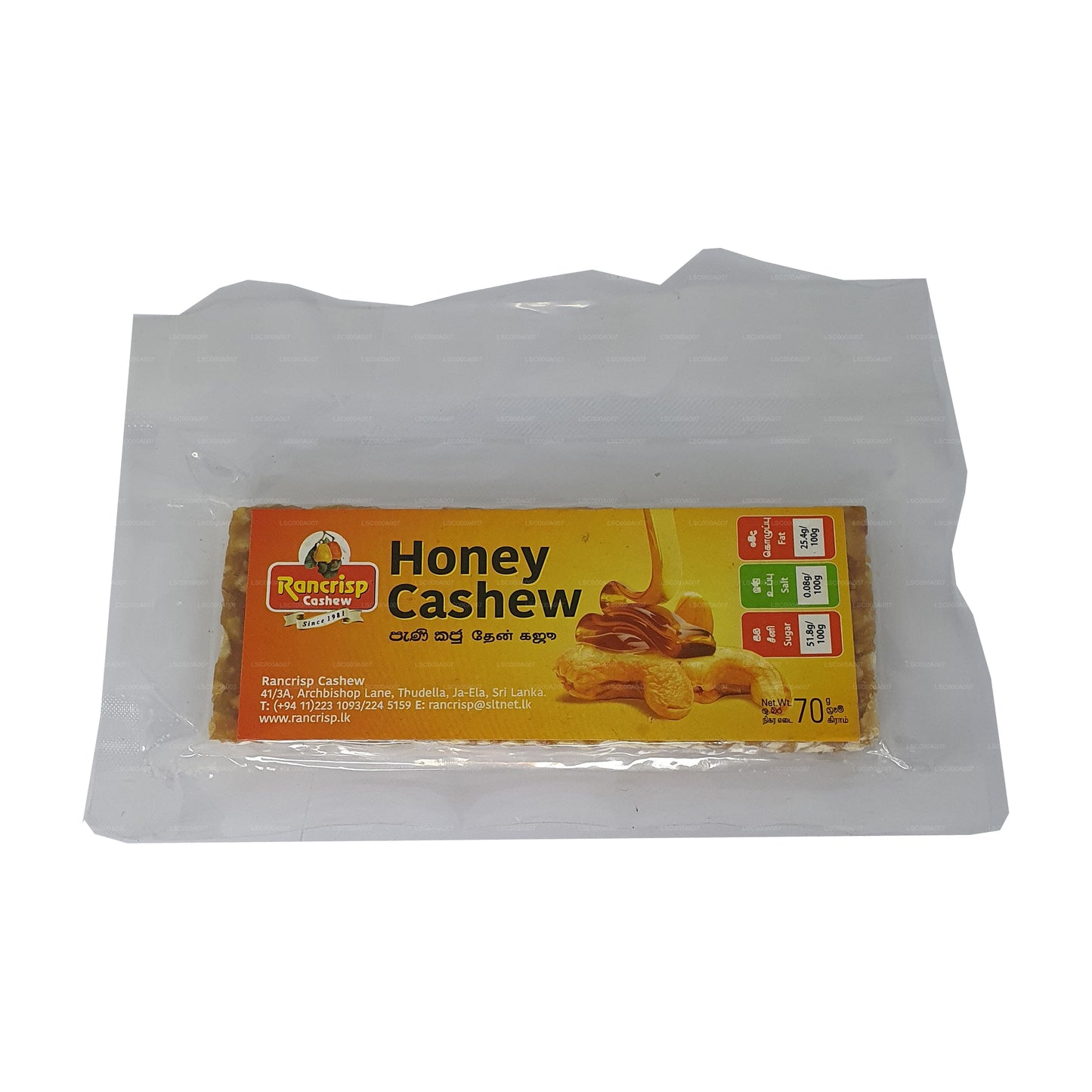 Rancrisp Honig-Cashew (70g)