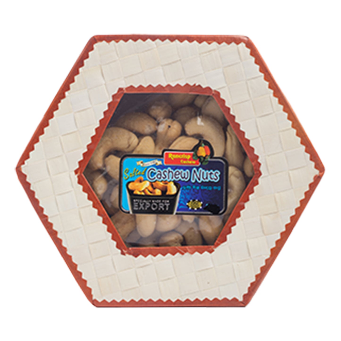 Rancrisp gesalzener Cashew (250 g) Geschenkpackung