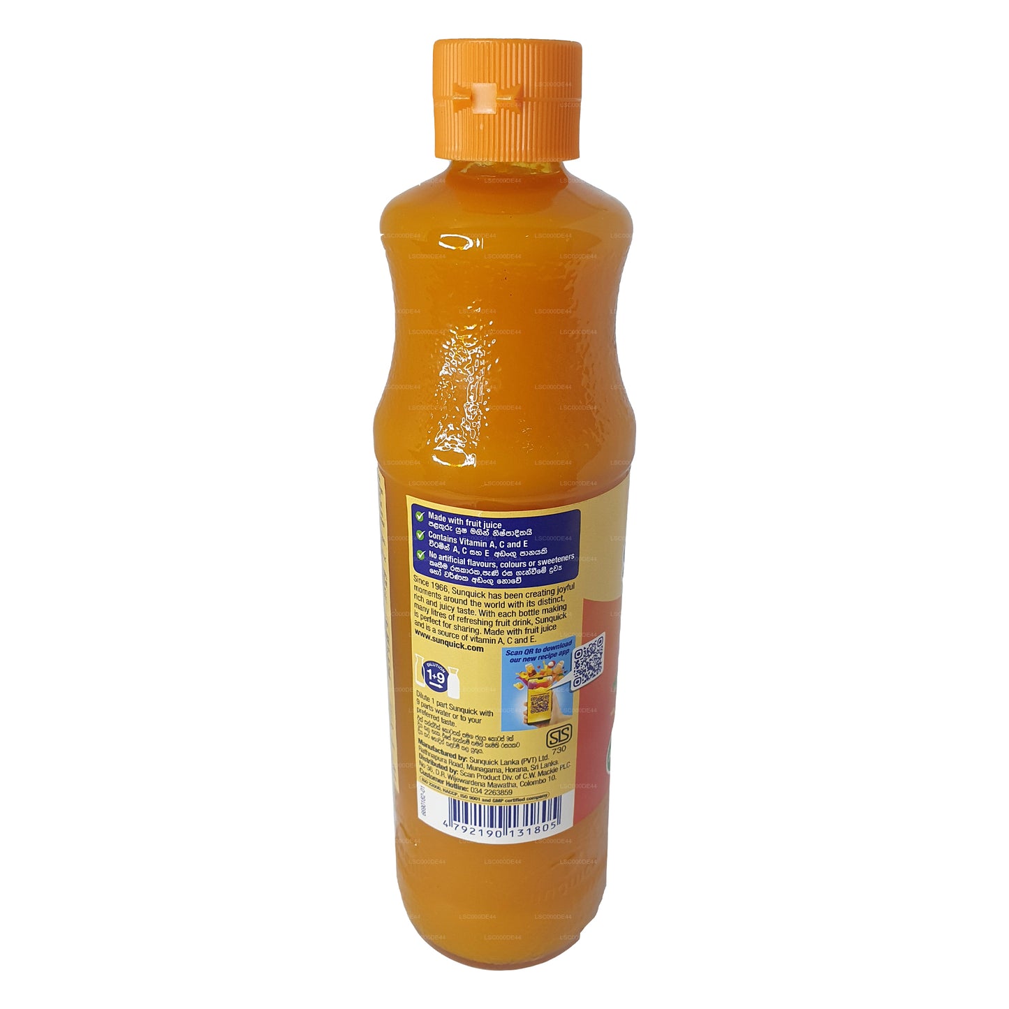 Sunquick Orange (840 ml)