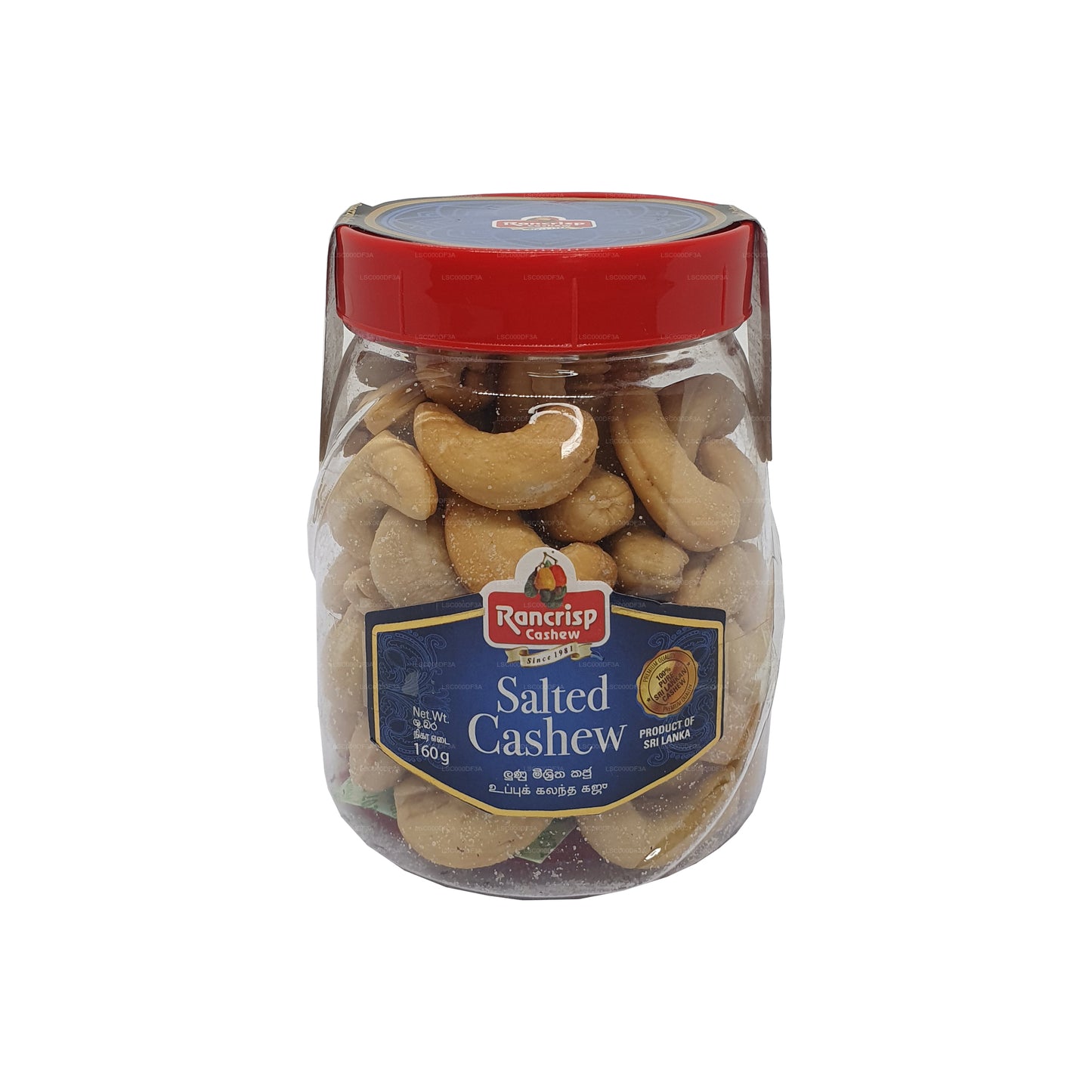 Rancrisp gesalzene Cashewnüsse (100g)