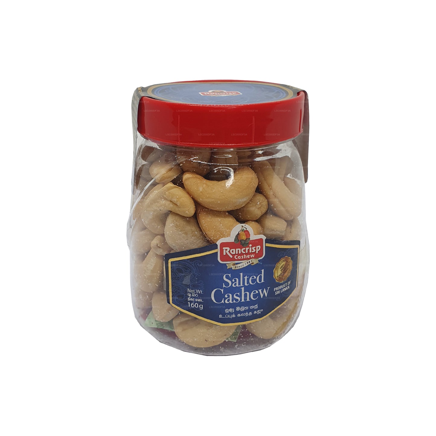 Rancrisp Gesalzene Cashewnüsse (160 g)