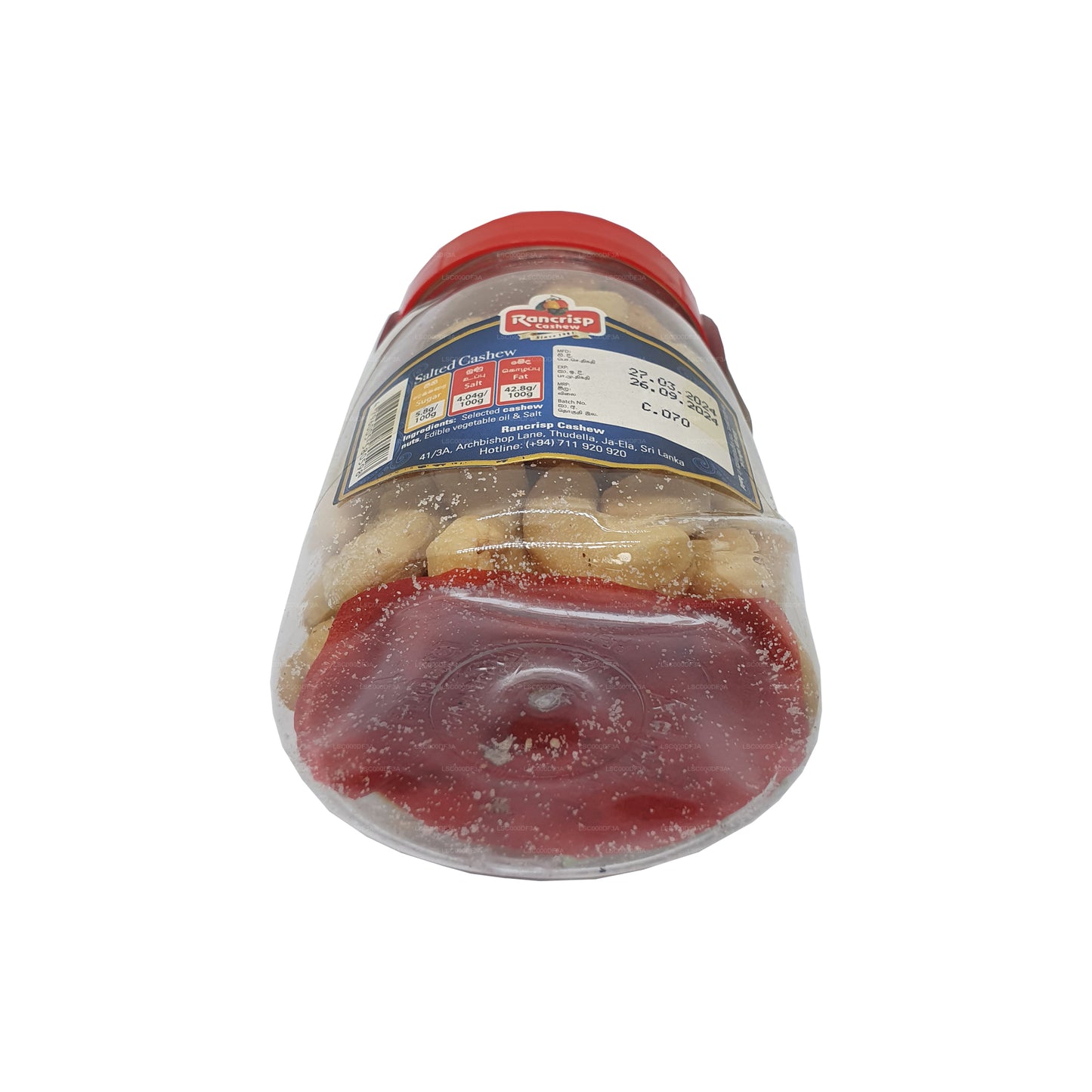 Rancrisp Gesalzene Cashewnüsse (160 g)