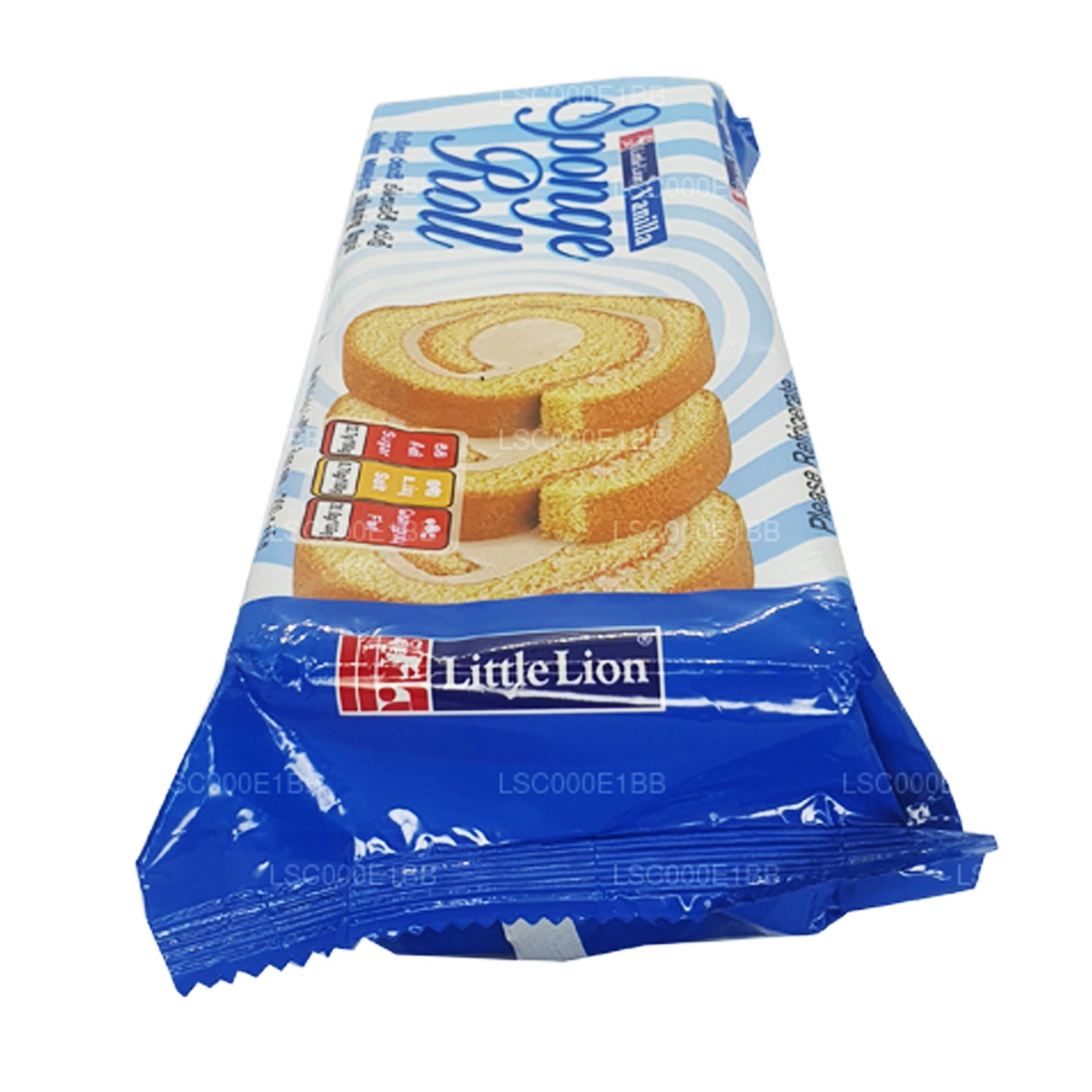 Little Lion Biskuitrolle Vanille (200 g)