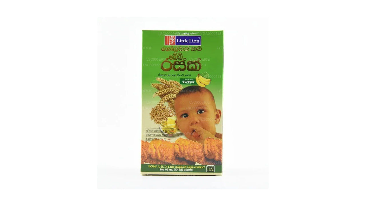 Little Lion Golden Cow Zwieback Banane