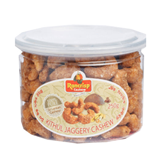 Rancrisp Kithul Jaggery Cashewnüsse (250g)