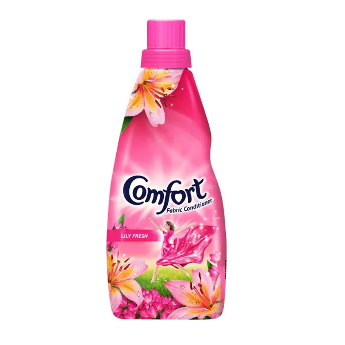 Comfort After Wash Lily Fresh Weichspüler, 860 ml, Rosa