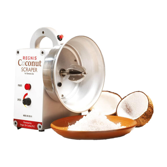 Lakro Elektrischer Kokosnussschaber für Privathaushalte (110 V)