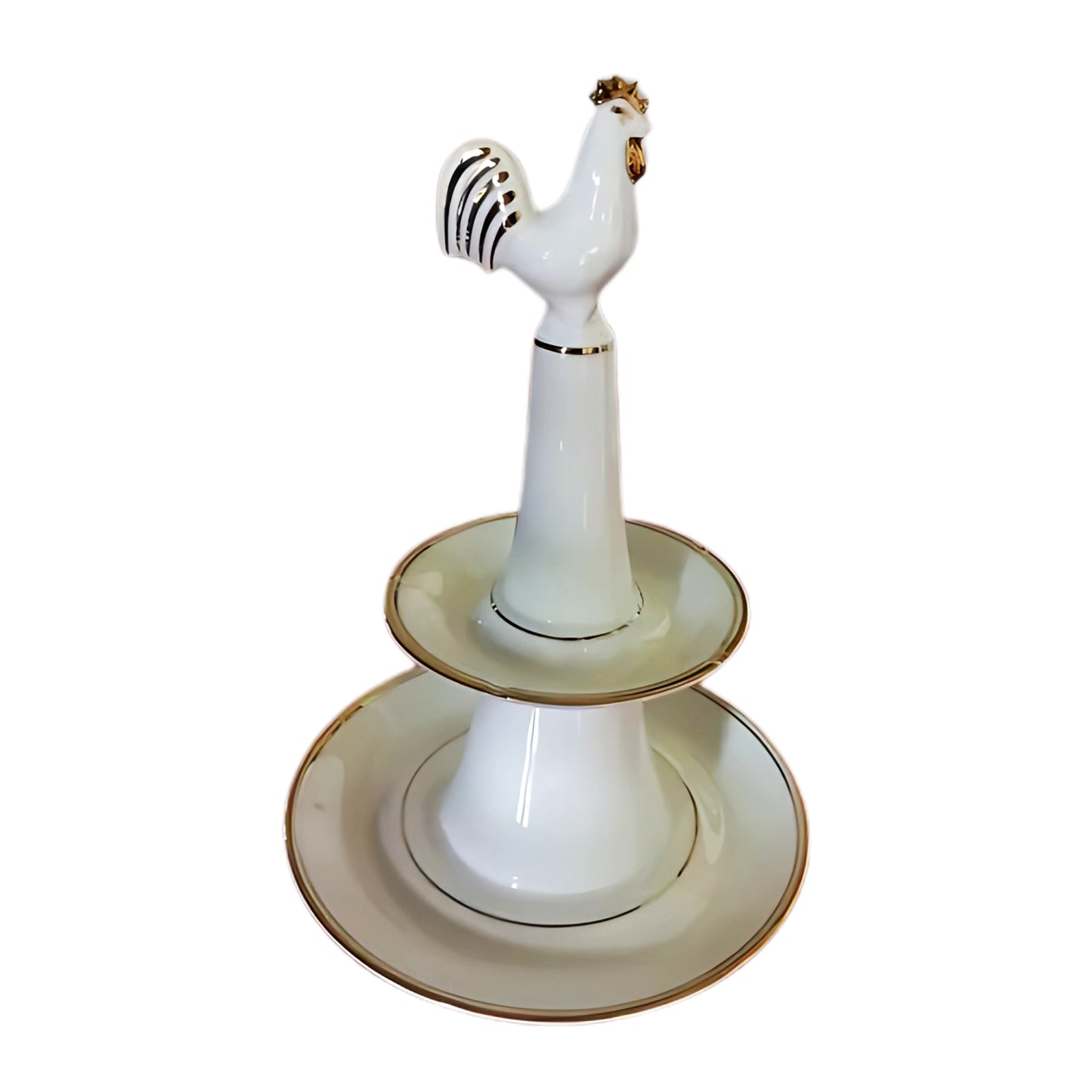 Dankotuwa Porcelain Ivory Oil Lamp