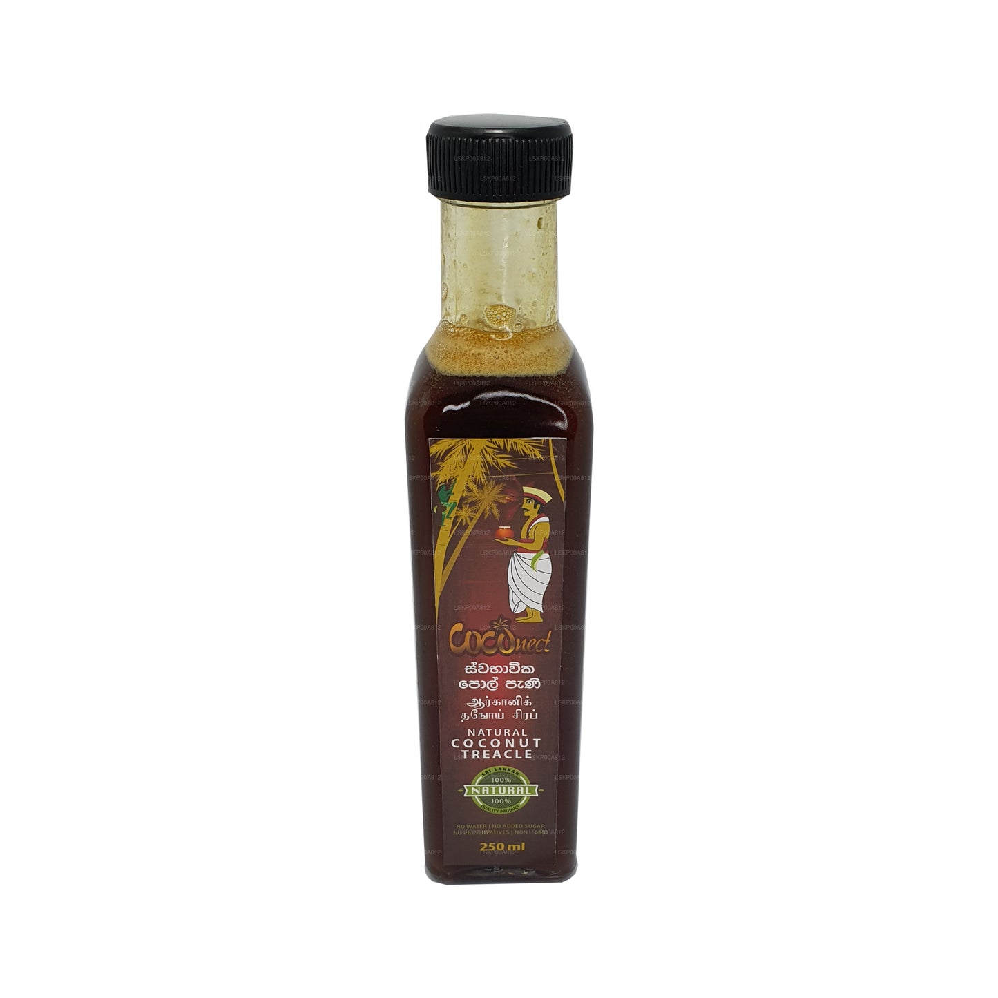 Aureus Lanka Natürlicher Kokosnusssirup (250 ml)