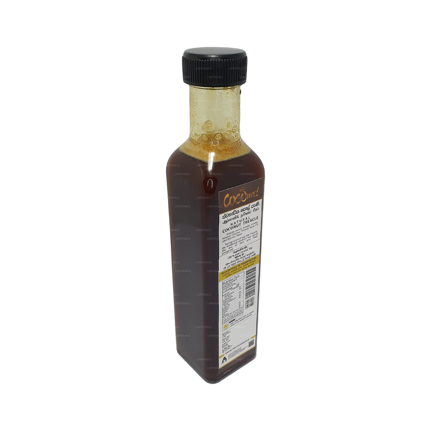 Aureus Lanka Natürlicher Kokosnusssirup (250 ml)