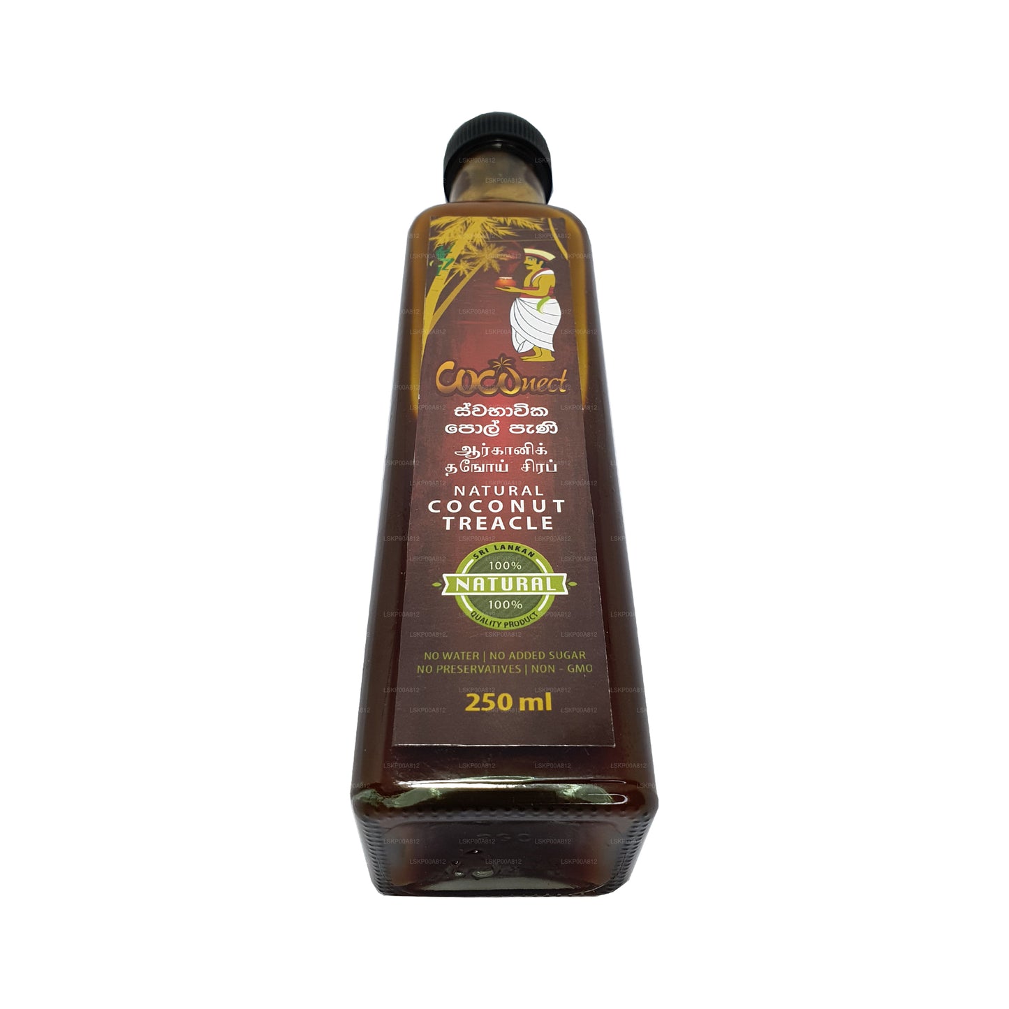 Aureus Lanka Natürlicher Kokosnusssirup (250 ml)