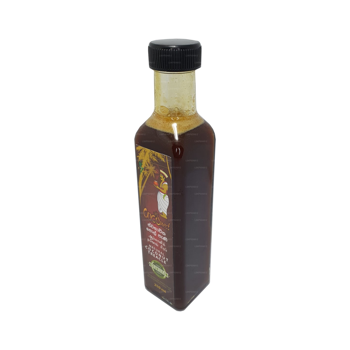 Aureus Lanka Natürlicher Kokosnusssirup (250 ml)