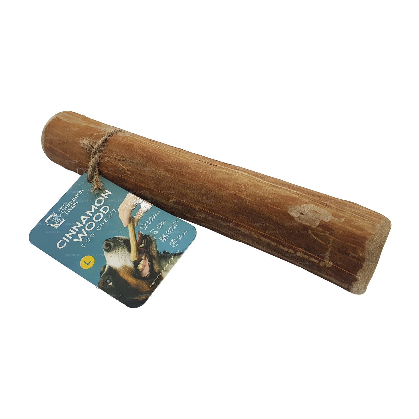 Ceylon Cinnamon Trails Kaugummi für Hunde, Zimtholz, Größe S