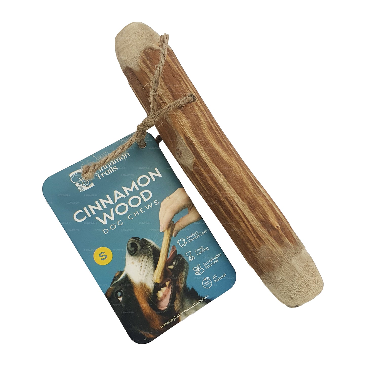 Ceylon Cinnamon Trails Kaugummi für Hunde, Zimtholz, Größe S