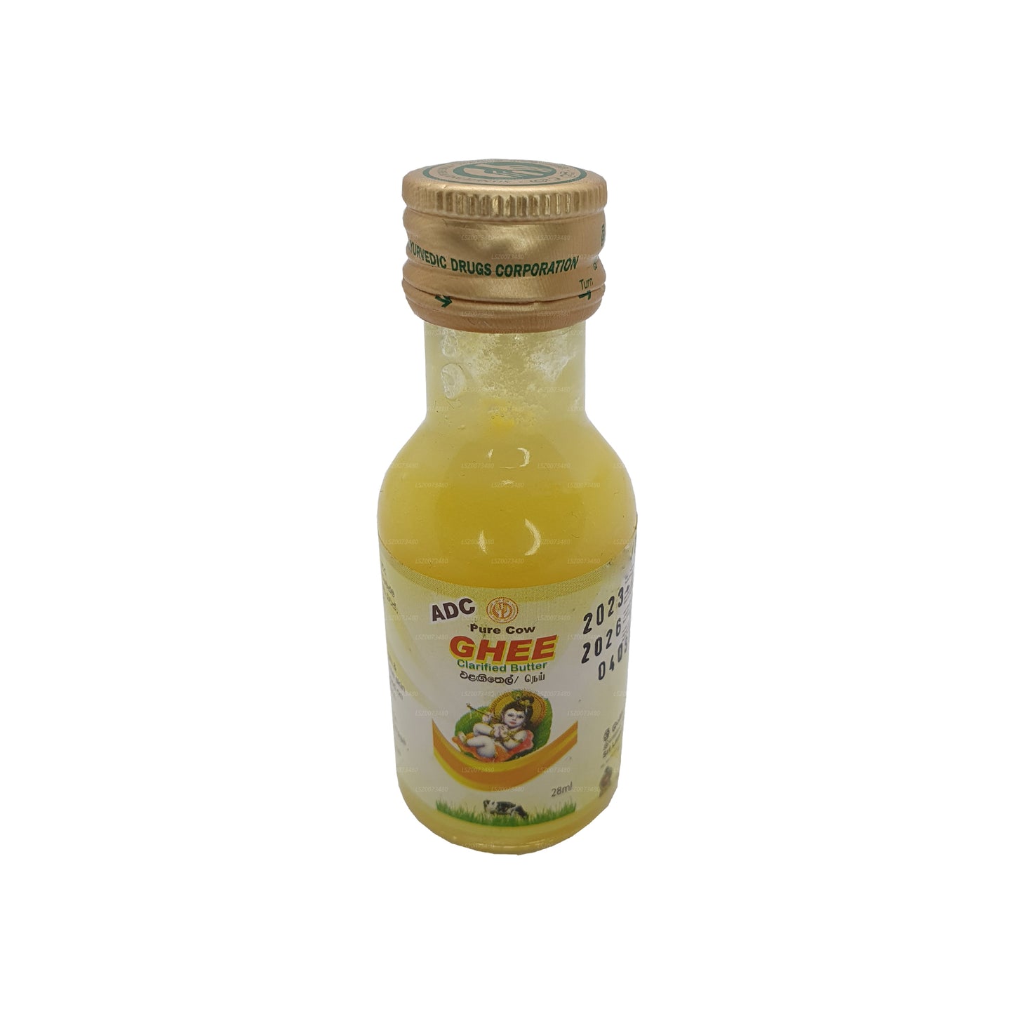 SLADC Gheeöl (100 ml)