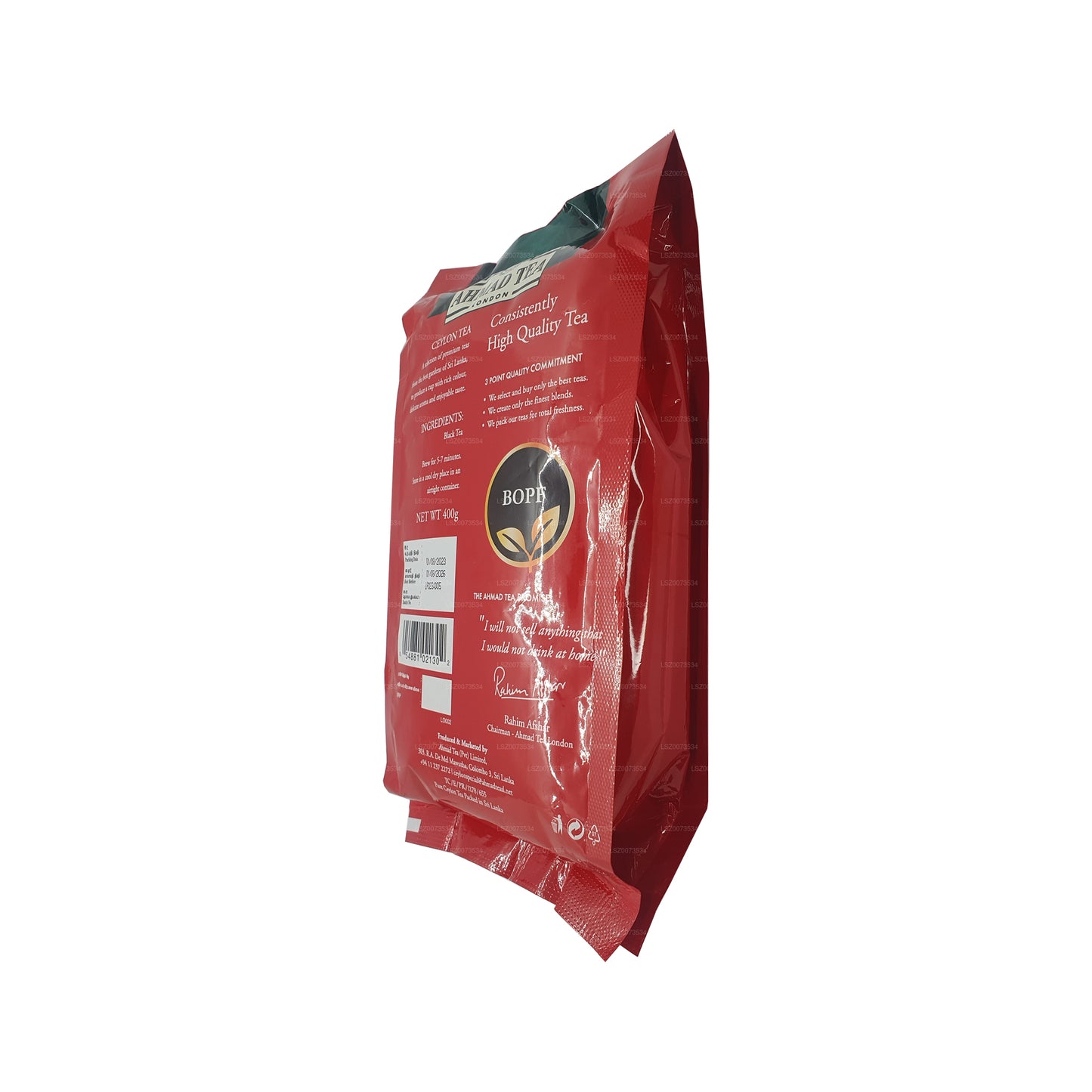 Ahmad Tee Ceylon Premium BOPF (400 g)