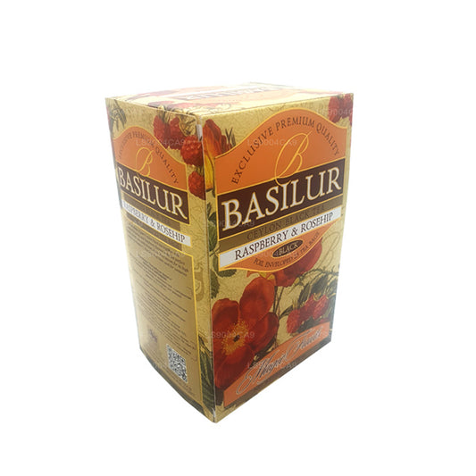 Basilur Magic Fruits Himbeere und Hagebutte (50 g) 25 Teebeutel