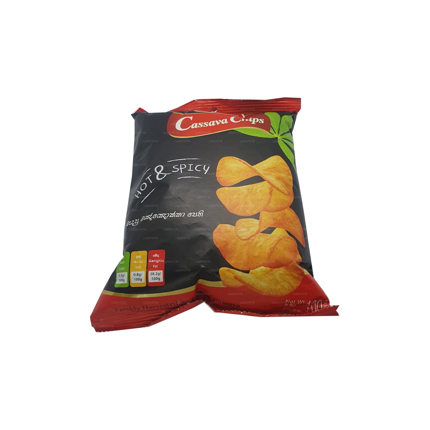 Maniokchips (100 g)