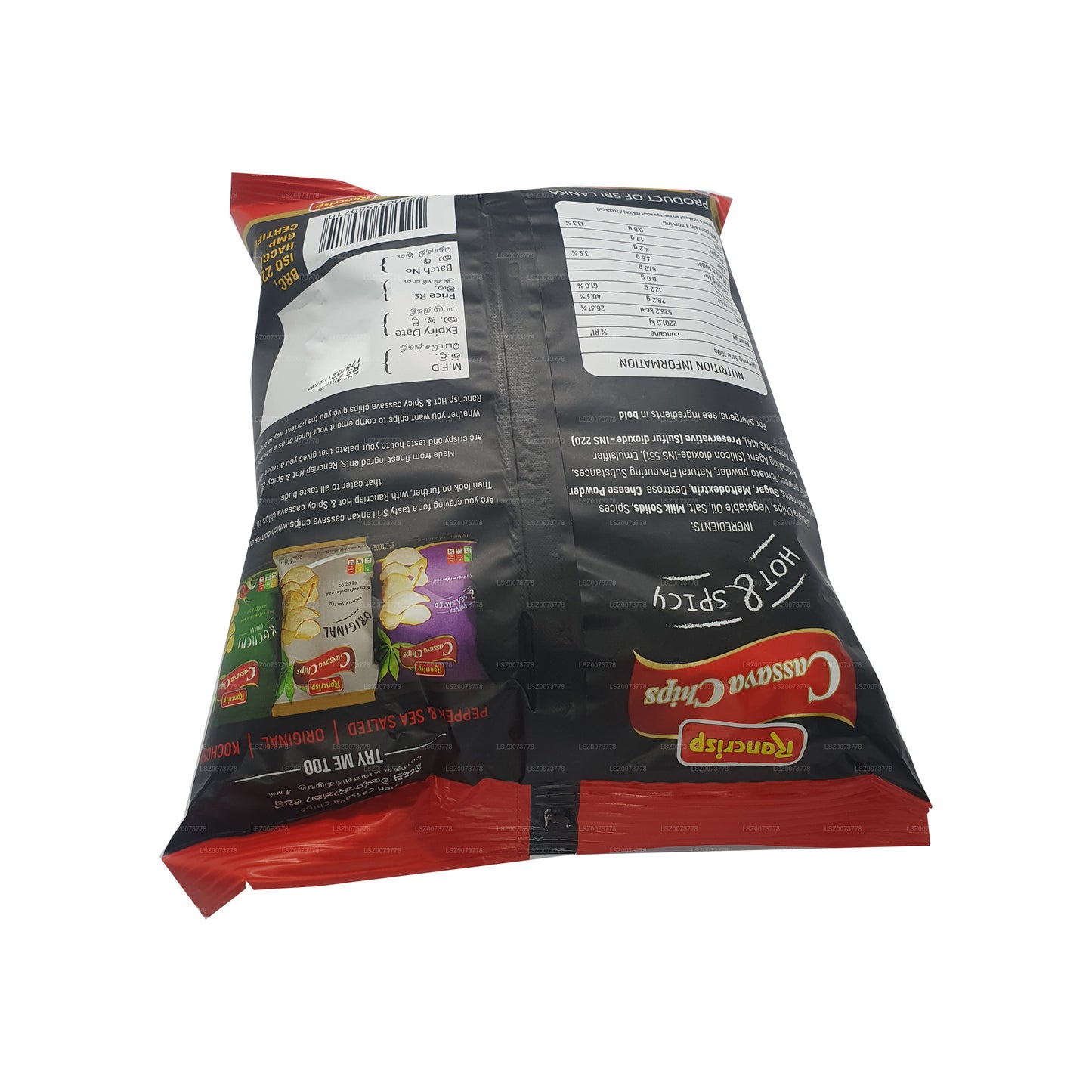 Maniokchips (100 g)