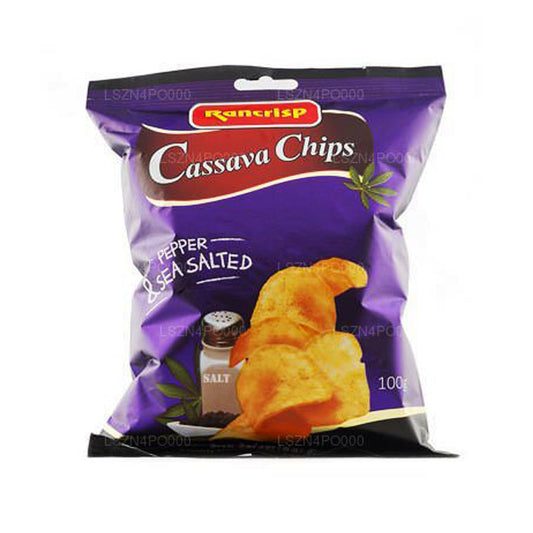 Rancrisp Cassava Chips Salz & Pfeffer (100 g)